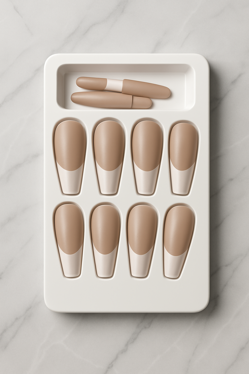 French Tip Nails by My Arha | Classic & Elegant Manicure Designs