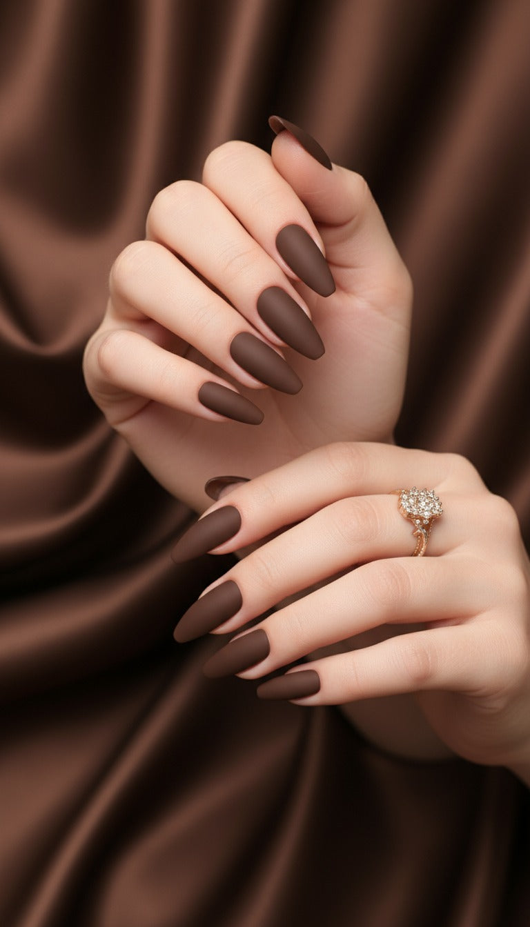 Solid Color Press-On Nails | Bold & Pastel Reusable Nail Sets