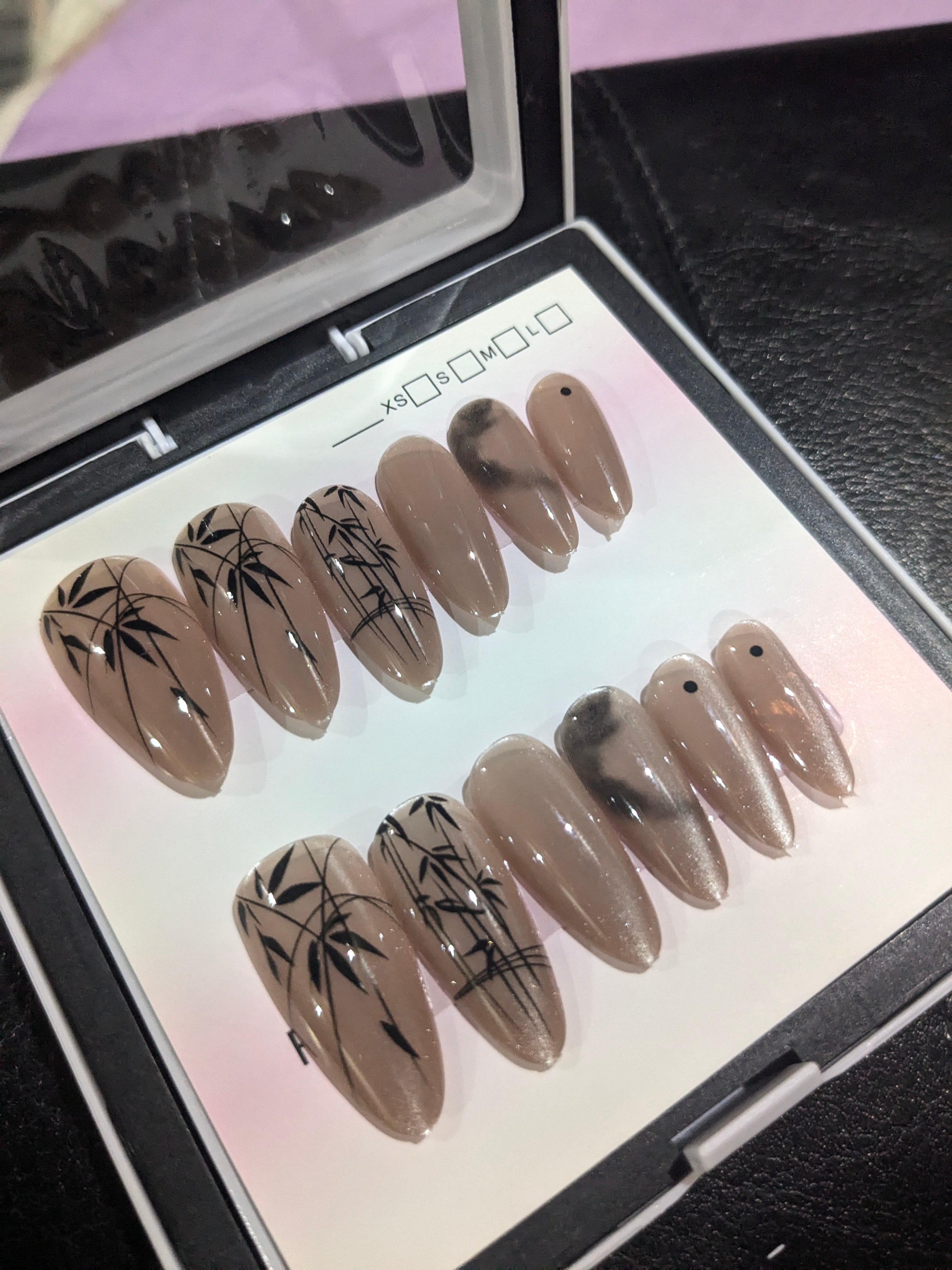 Whispering Bamboo Cat Eye