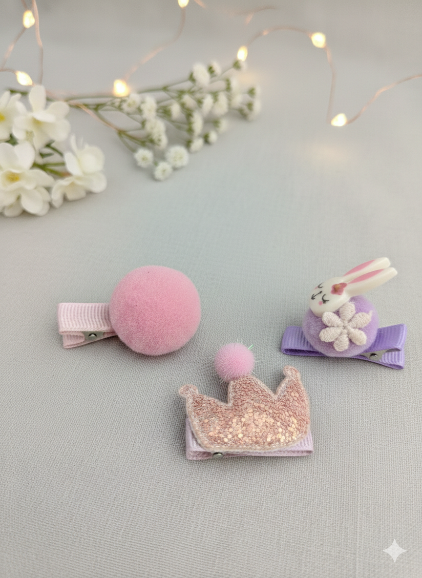 Cute Kids Hair Clips & Aesthetic Hair Pins Collection | My Arha