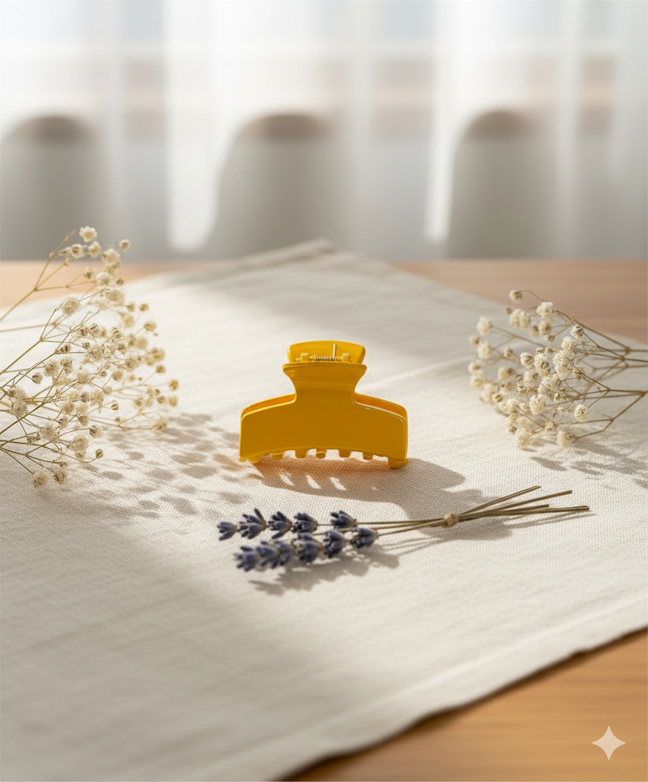 Unbreakable Small Hair Claw Clips - Durable & Stylish Mini Catchers