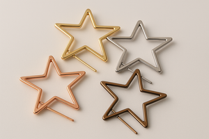 make it like heir pin 